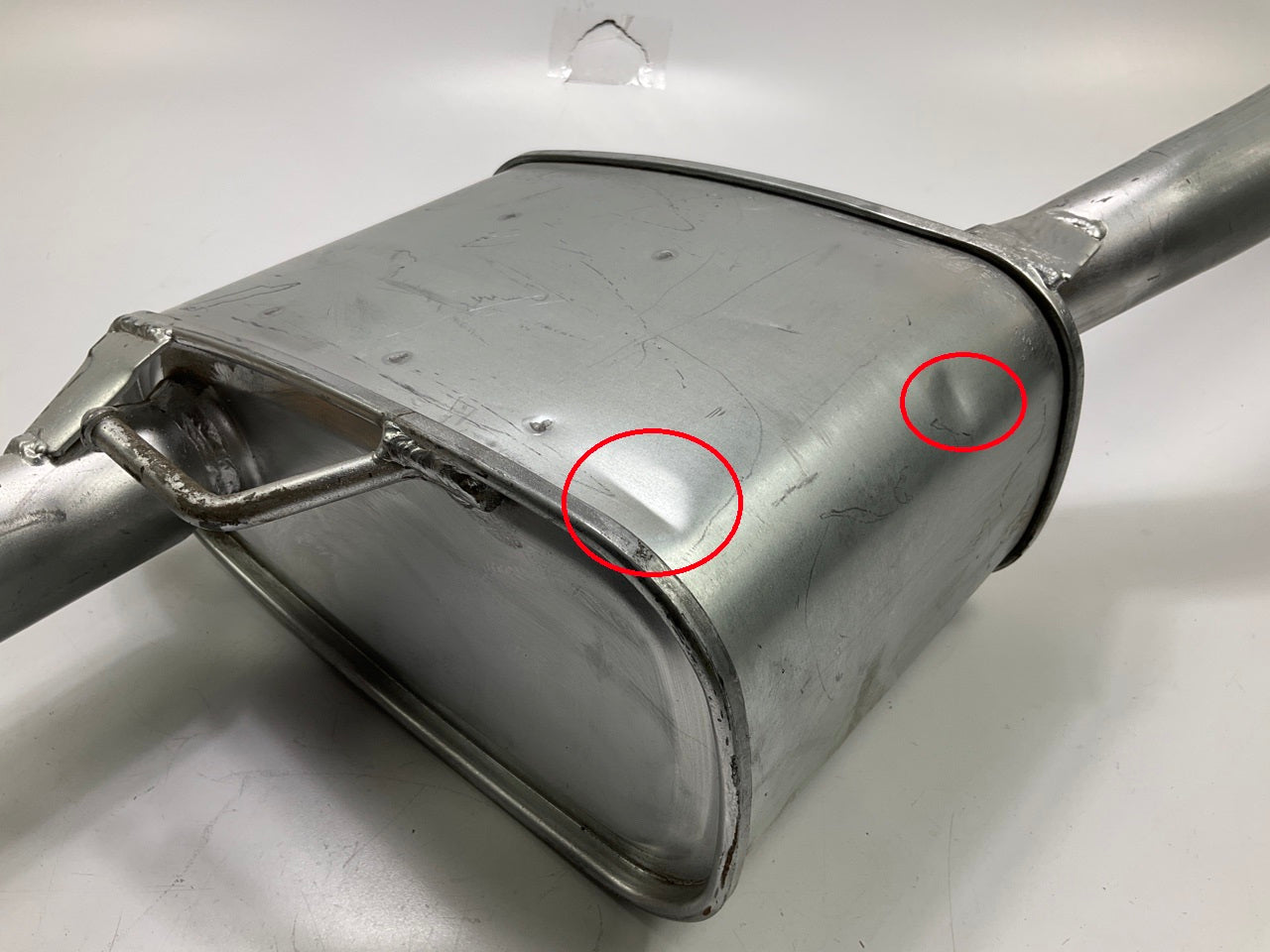 DENTED Walker 54511 Quiet-Flow Exhaust Muffler Assembly For 2003-2007 Ford Focus