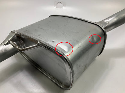 DENTED Walker 54511 Quiet-Flow Exhaust Muffler Assembly For 2003-2007 Ford Focus