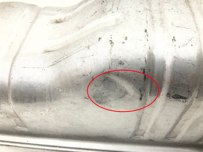 COSMETIC IMPERFECTIONS AS SHOWN - Walker 54909 Left Muffler 00-05 Passat AWD 2.8