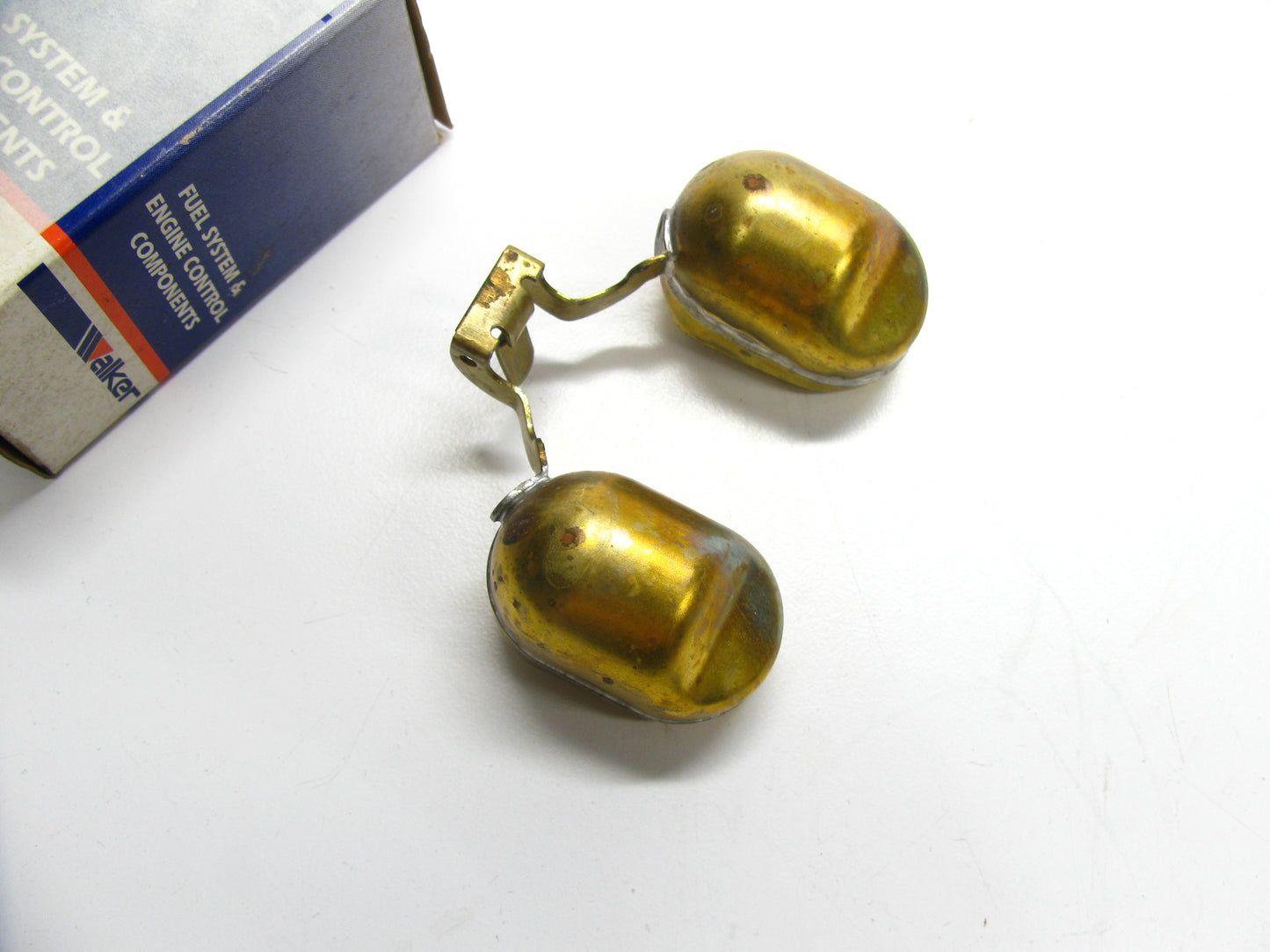 Walker 779-1730B Brass Carburetor Float - Carter 2-BBL BBD