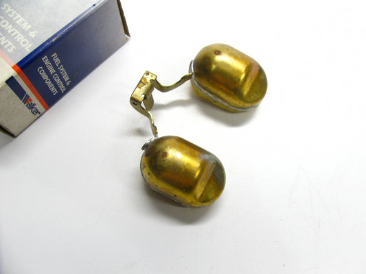 Walker 779-1730B Brass Carburetor Float - Carter 2-BBL BBD