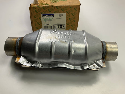 Walker 80707 Universal CALI Catalytic Converter D-182-37, 2-1/4'' In & Out