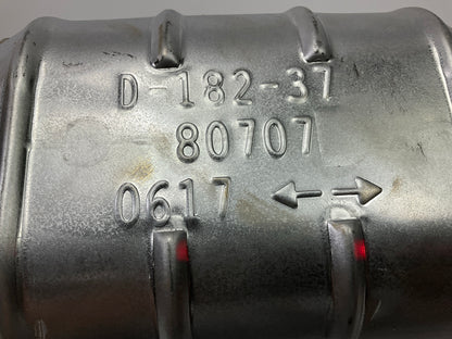 Walker 80707 Universal CALI Catalytic Converter D-182-37, 2-1/4'' In & Out