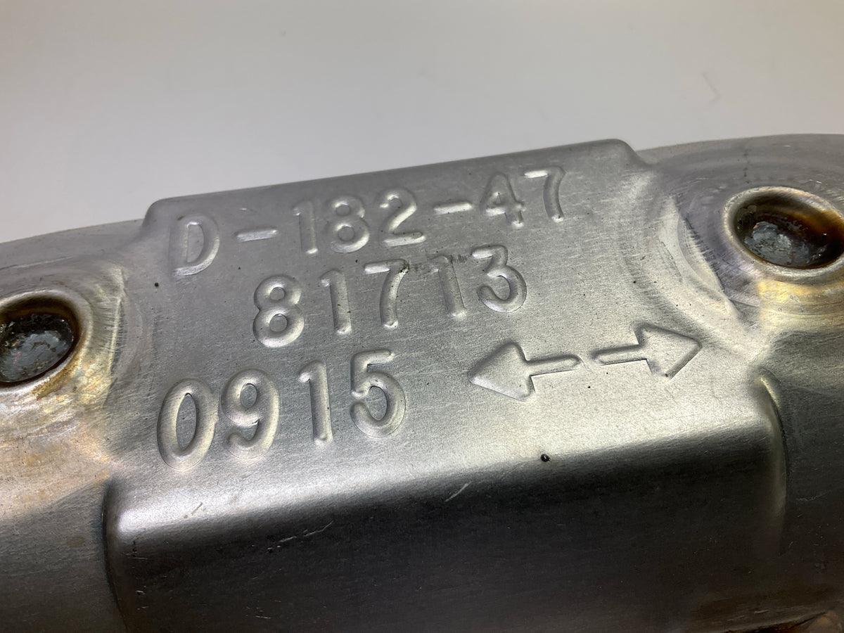 Walker 81713 Catalytic Converter CARB COMPLIANT # D-182-47 (CALI APPROVED)