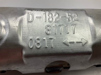 Walker 81717 CARB Universal Catalytic Converter, 2'' Inlet, 2'' Outet, 17.5'' Long