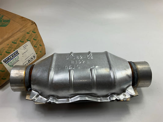 Walker 81923 CalCat Universal Catalytic Converter, 2-1/2'' Inlet/Outlet - CARB