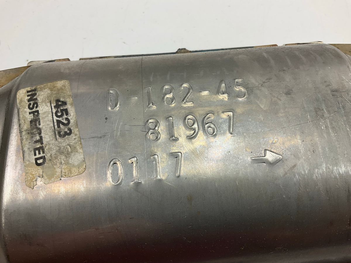 Walker 81967 Direct-Fit Catalytic Converter - CARB (CALI) Certified  D-182-45