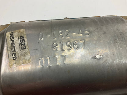 Walker 81967 Direct-Fit Catalytic Converter - CARB (CALI) Certified  D-182-45