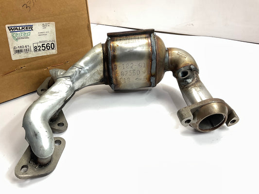 Walker 82560 Front Left Direct Fit CARB Compliant Catalytic Converter