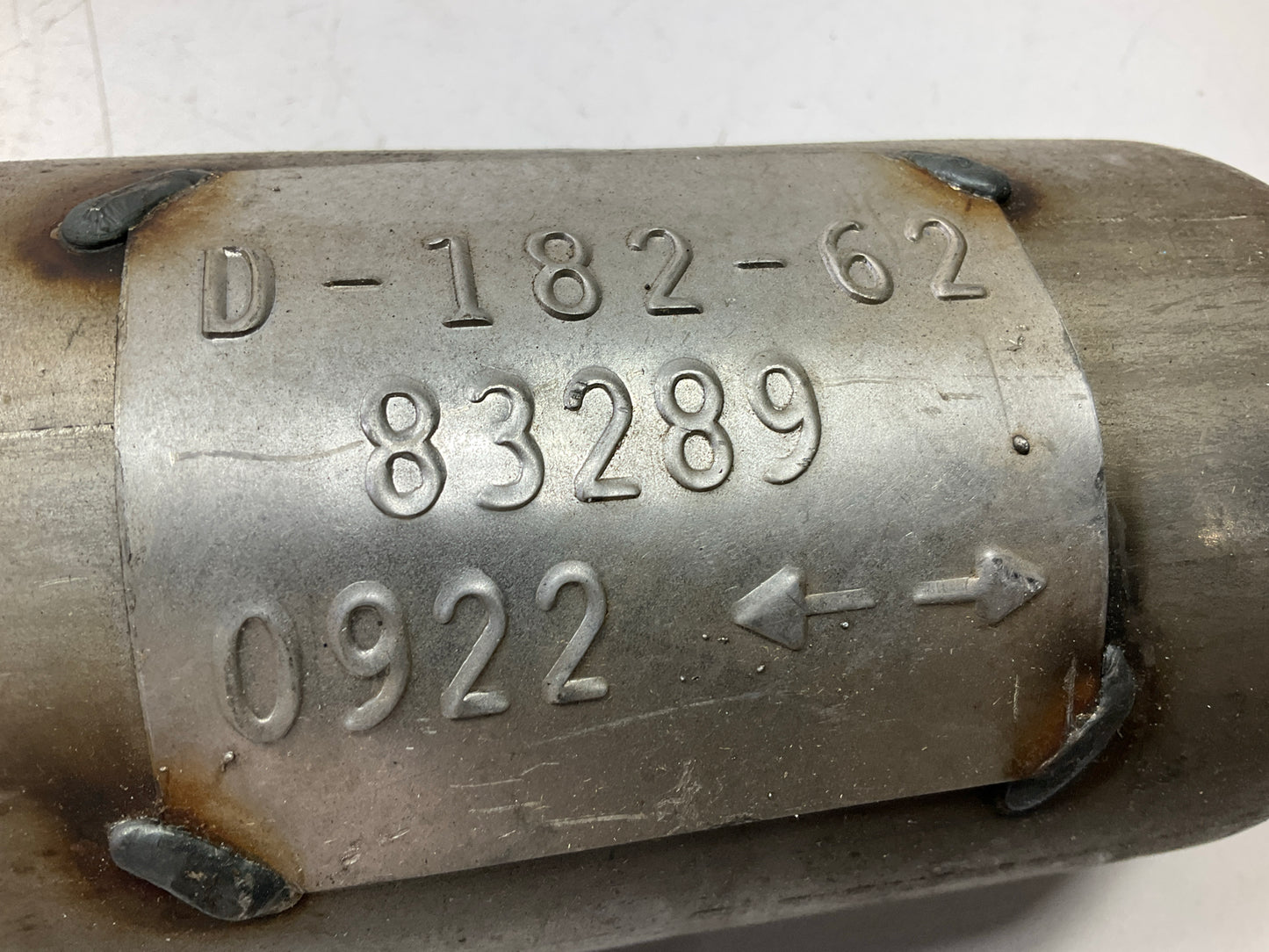Walker 83289 Rear Catalytic Converter - CARB Compliant (California)