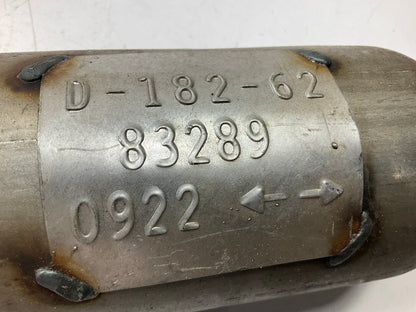 Walker 83289 Rear Catalytic Converter - CARB Compliant (California)