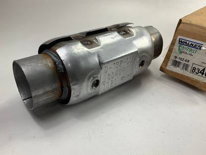 Walker 83404 CalCat CARB Compliant Universal Catalytic Converter 3'' Inlet Outlet