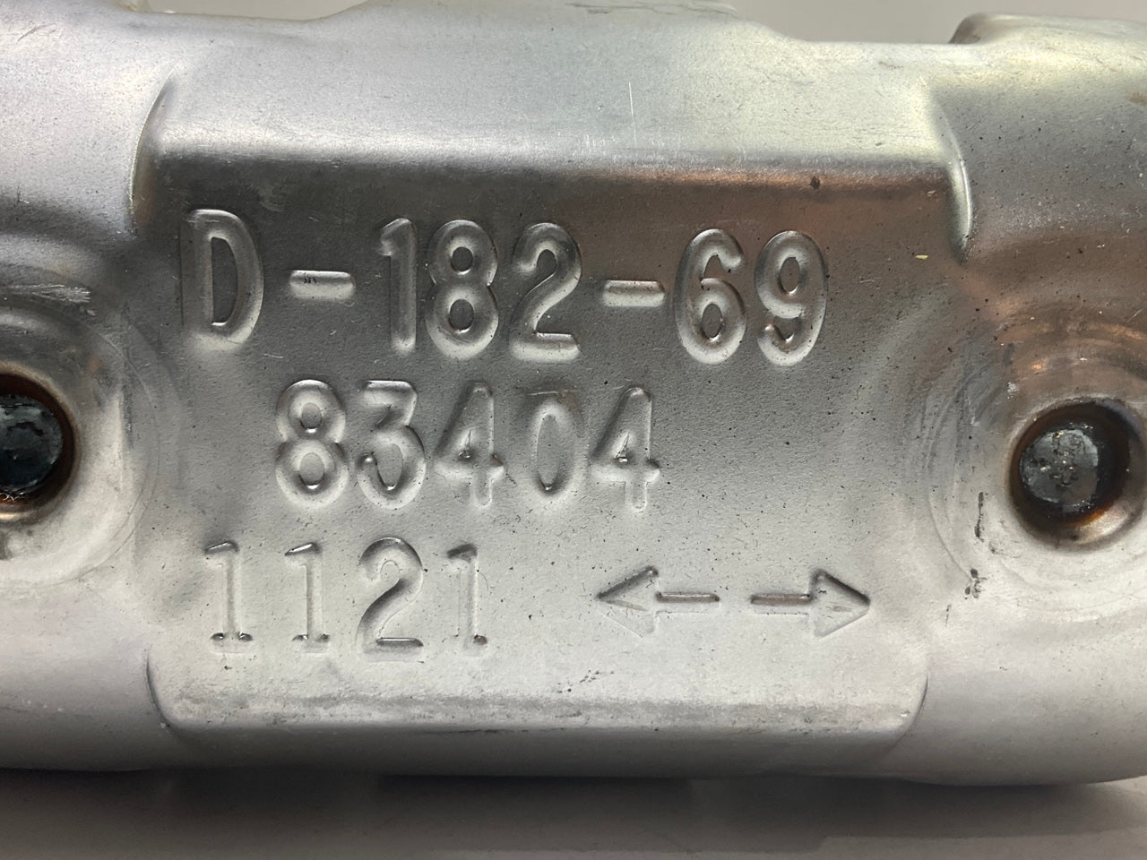 Walker 83404 CalCat CARB Compliant Universal Catalytic Converter 3'' Inlet Outlet