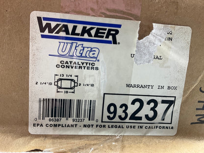 Walker 93237 Universal EPA Compliant Catalytic Converter 2.25'' Inlet/Outlet