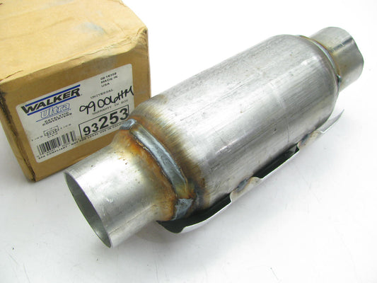 Walker 93253 Universal EPA Compliant Catalytic Converter 2.50'' Inlet/Outlet