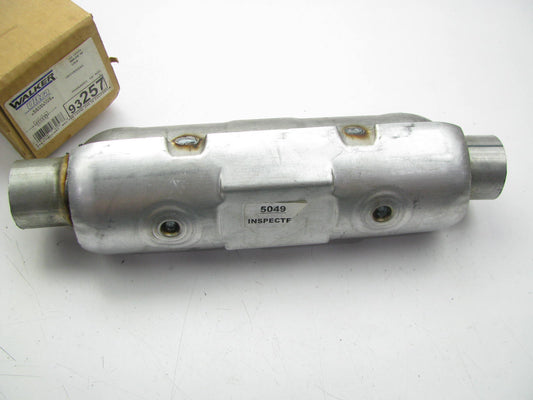Walker 93257 UNIVERSAL 2-1/4'' Catalytic Converter, 17.5'' Long, 2.25'' Inlet & Out