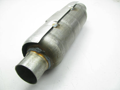 Walker 93257 UNIVERSAL 2-1/4'' Catalytic Converter, 17.5'' Long, 2.25'' Inlet & Out