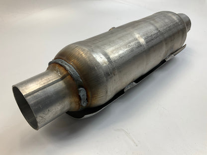 Walker 93267 UNIVERSAL Catalytic Converter - 2-1/4'' ID, 17-1/2'' Overall Length