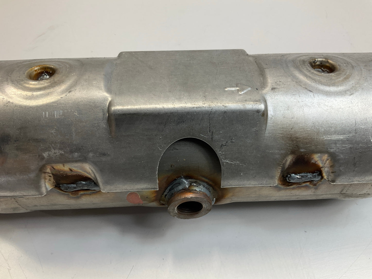 Walker 93267 UNIVERSAL Catalytic Converter - 2-1/4'' ID, 17-1/2'' Overall Length