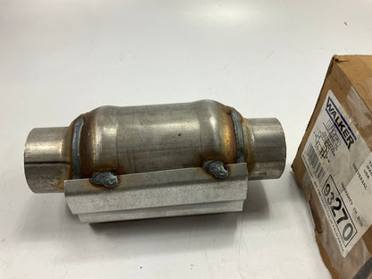 Walker 93270 Universal Catalytic Converter 2.00'' ID / OD