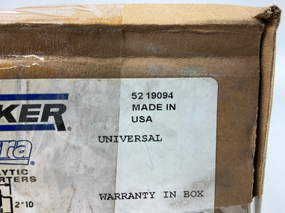 Walker 93270 Universal Catalytic Converter 2.00'' ID / OD