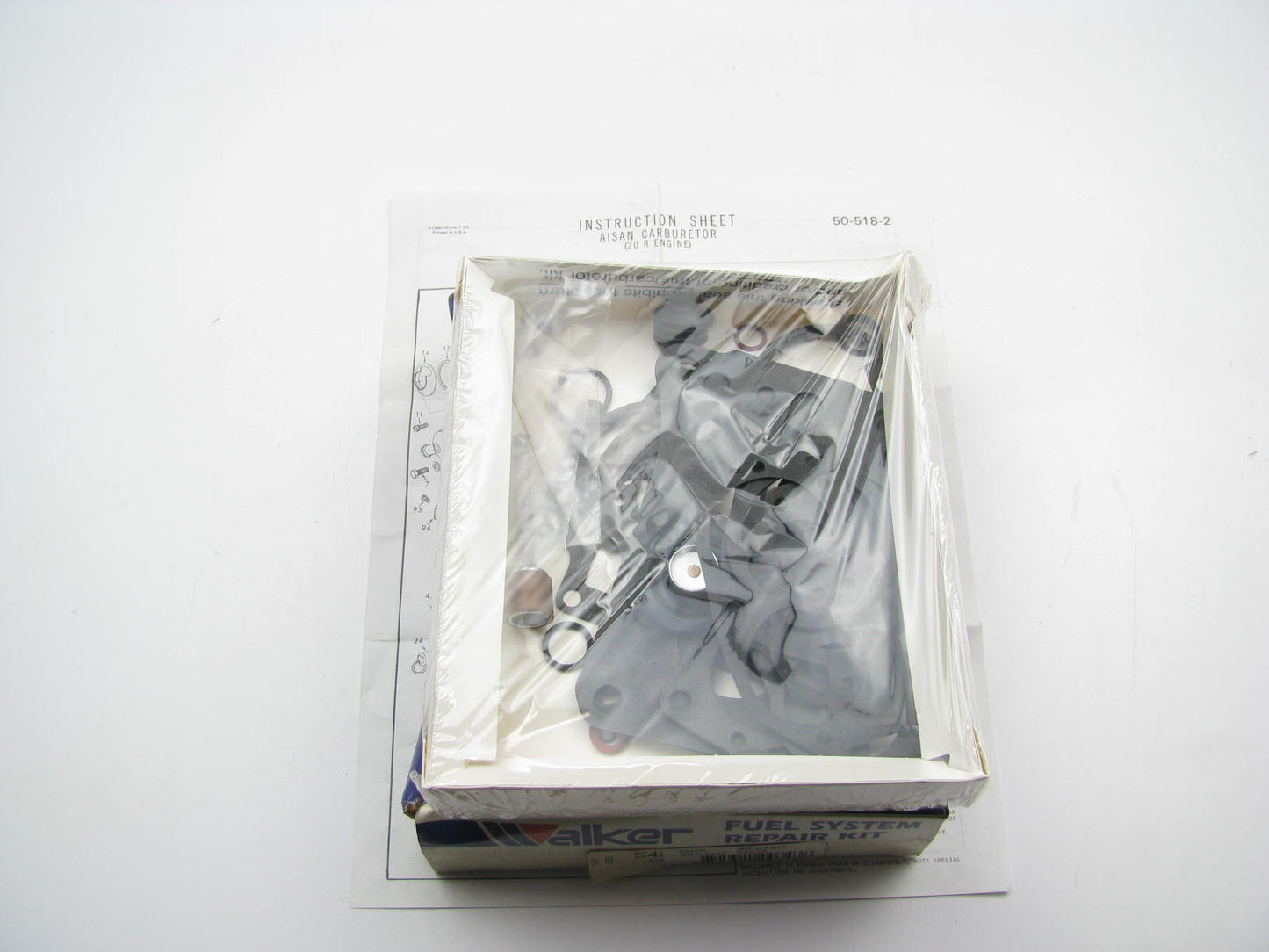 Walker 96-279C Carburetor Rebuild Repair Kit  - 1975-1980 Toyota 20R 22R Pickup