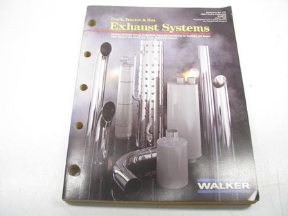 USED - Walker W89TR TRUCK, TRACTOR, BUS EXHAUST SYSTEM Catalog, 1989, 408 Pages