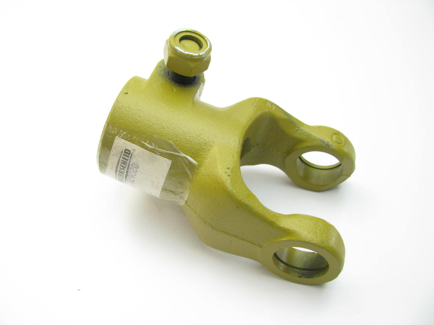 Walterscheid 329020  2200 Series Round Bore Implement Yoke 2200 1.25 X .25 Clamp