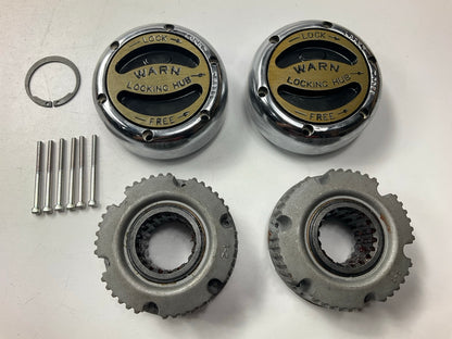 MISSING HARDWARE - Warn 20990 Dana 44 Premium 4WD Locking Hub Kit 19 Spline