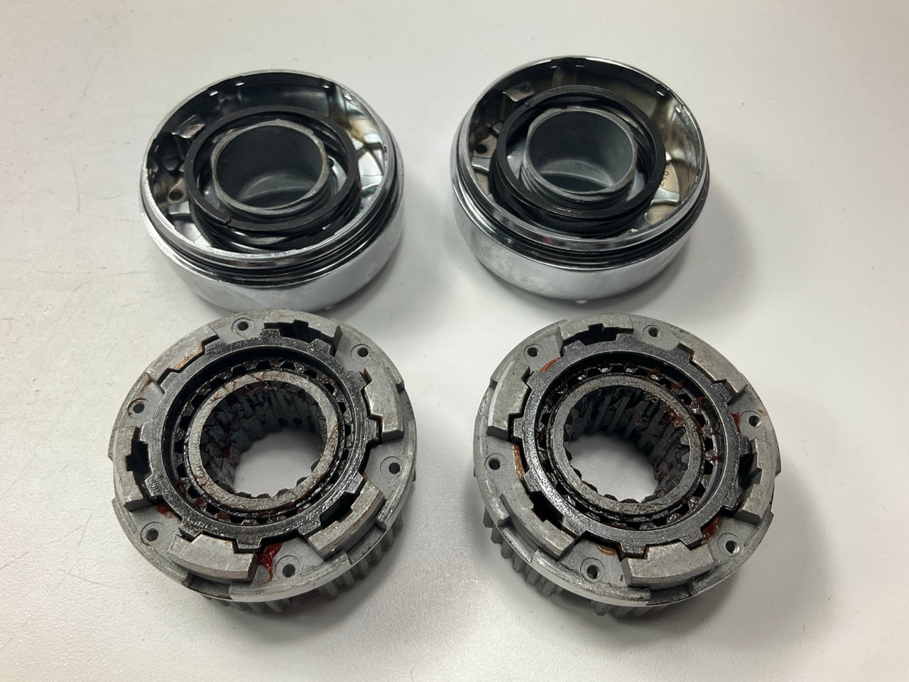 MISSING HARDWARE - Warn 20990 Dana 44 Premium 4WD Locking Hub Kit 19 Spline