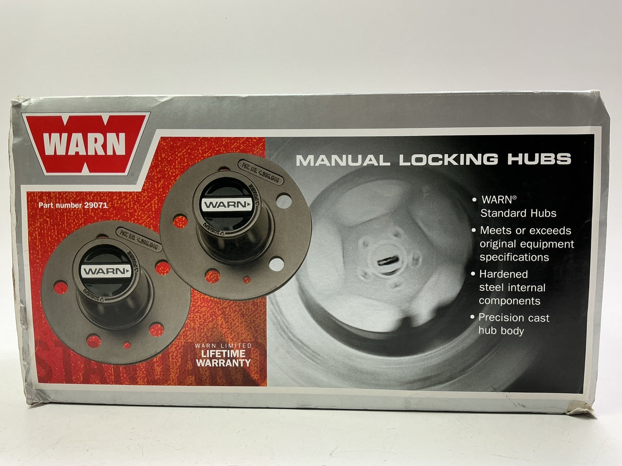 Warn 29071 4WD Manual Locking Hubs