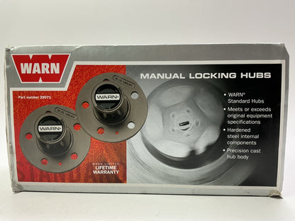 Warn 29071 4WD Manual Locking Hubs