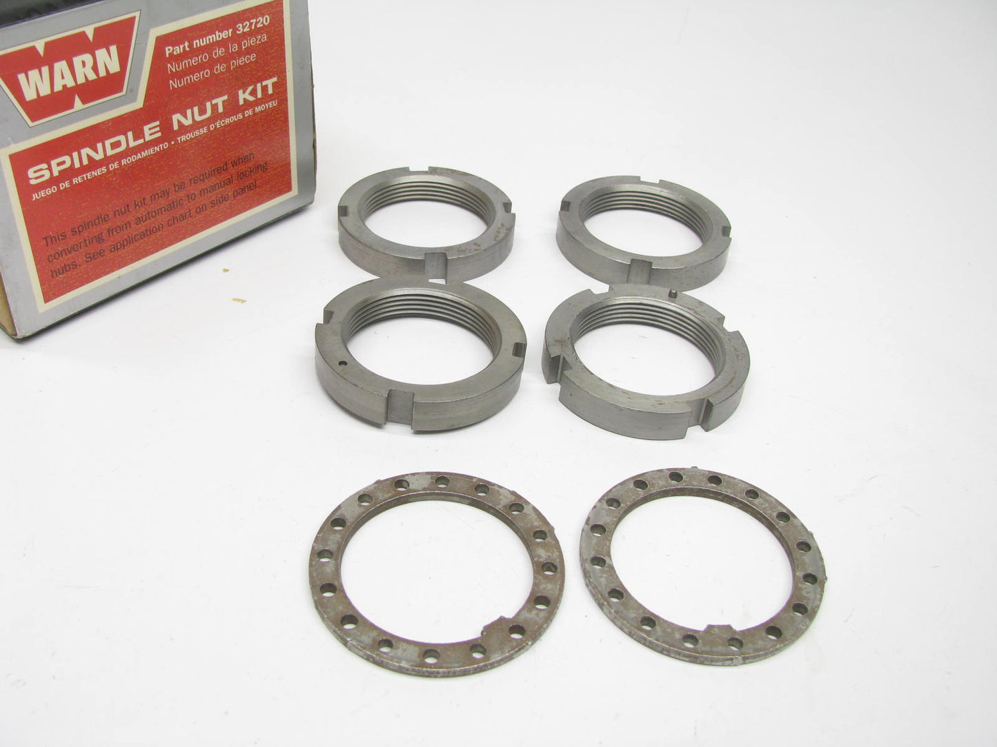 Warn 32720 Locking Hub Spindle Nut Conversion Kit