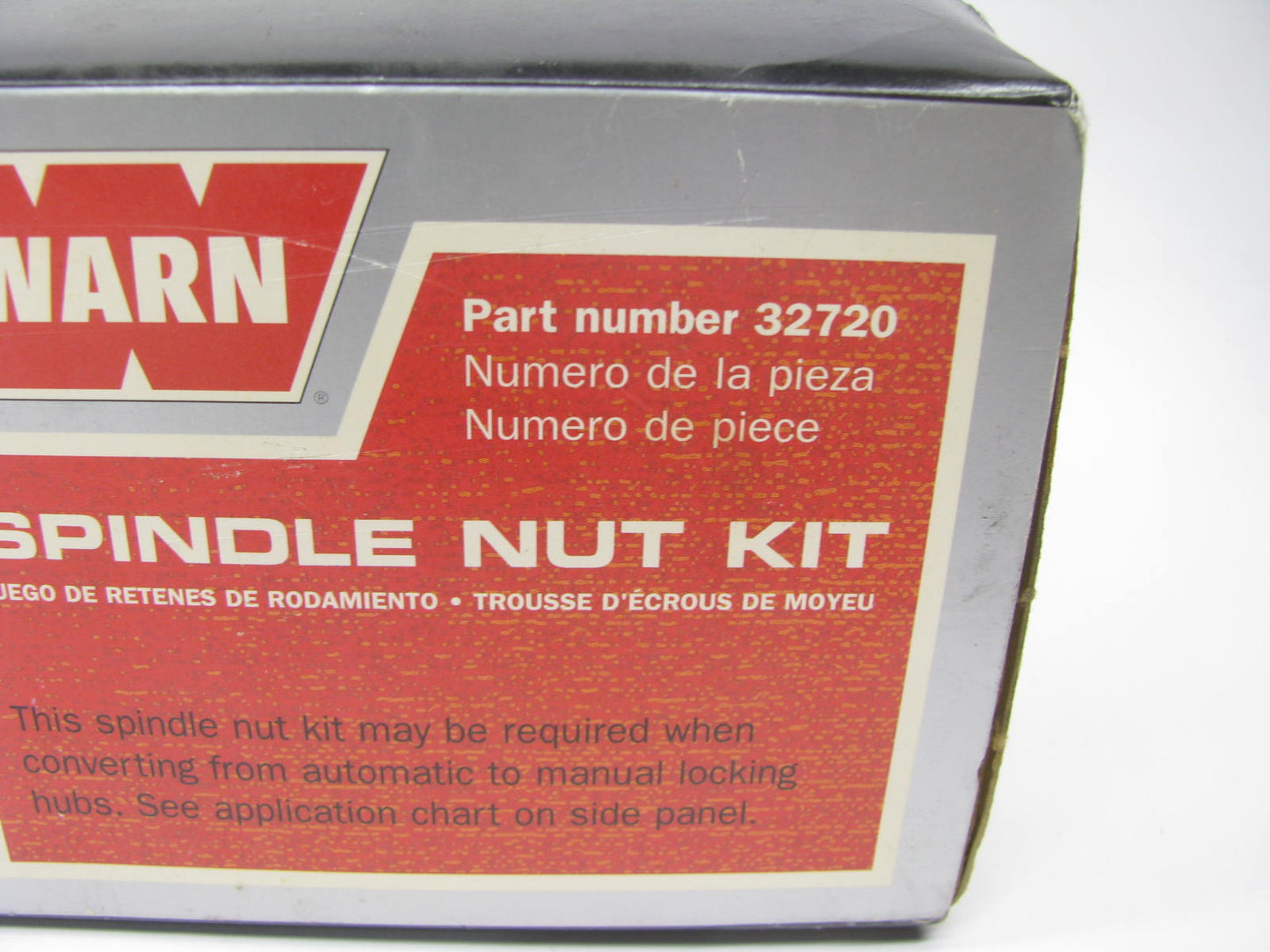 Warn 32720 Locking Hub Spindle Nut Conversion Kit