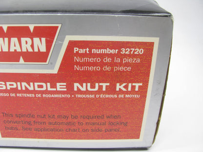 Warn 32720 Locking Hub Spindle Nut Conversion Kit