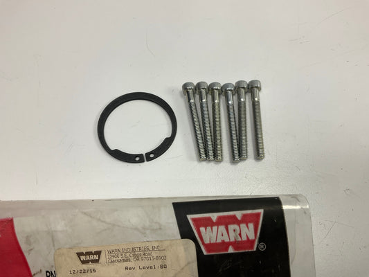 Warn 35150 Hardware Socket Head Bolt Kit Warn Dana 60 1-Ton 11690, 38826 Hub