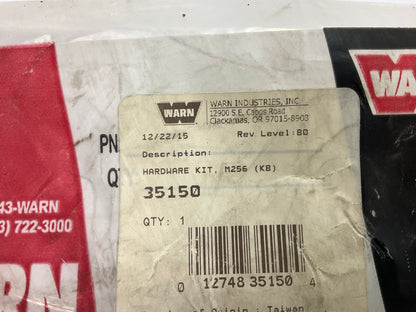 Warn 35150 Hardware Socket Head Bolt Kit Warn Dana 60 1-Ton 11690, 38826 Hub