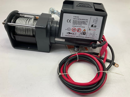 Warn 92000 2,000 Lbs DC 12V Electric Utility Winch With Steel Cable