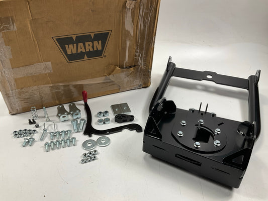 Warn 92100 ProVantage Snow Plow Base Push Tube Frame For ATV, Comes As Shown