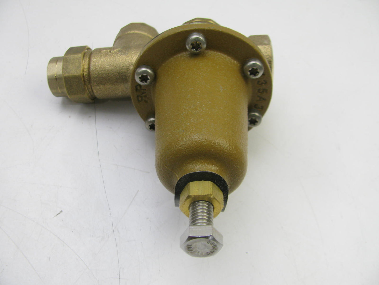 WATTS 26X116 Adjustable Water Pressure Regulator Valve, 75-125 PSI