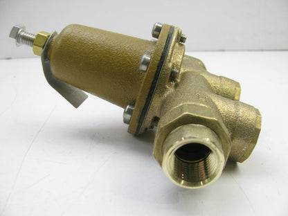 WATTS 26X116 Adjustable Water Pressure Regulator Valve, 75-125 PSI