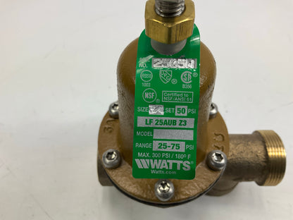 Watts LF-25AUB-Z3 3/4'' Pressure Reducing Valve 300 PSI