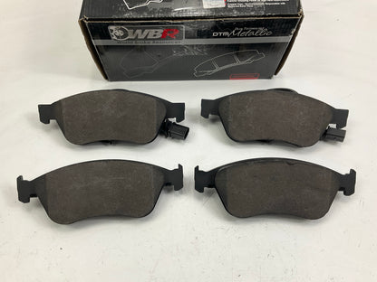 WBR 1117-01 Front Brake Pads For 2006-2009 Audi A8 Quattro