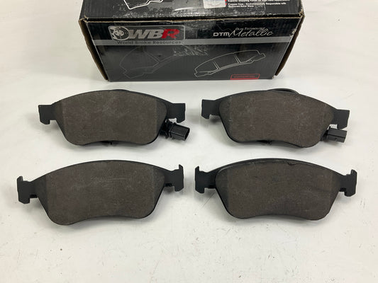WBR 1117-01 Front Brake Pads For 2006-2009 Audi A8 Quattro