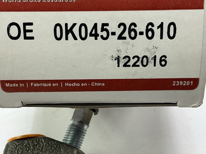 WBR 122016 Rear Drum Brake Wheel Cylinder For 2000 Kia Sportage