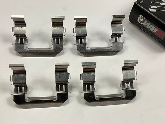 WBR 13343 Front Disc Brake Hardware For 2003-04 Nissan Frontier, 2000-04 Xterra