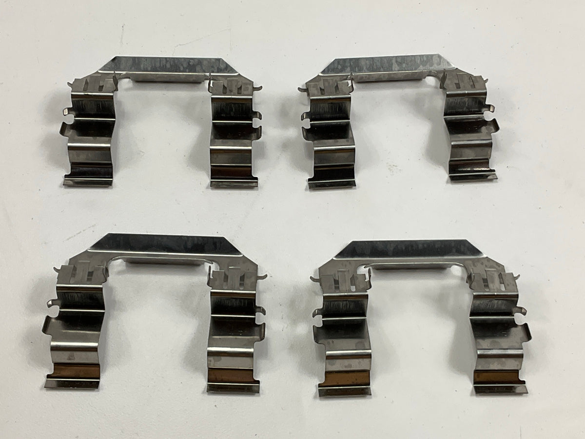 WBR 13343 Front Disc Brake Hardware For 2003-04 Nissan Frontier, 2000-04 Xterra