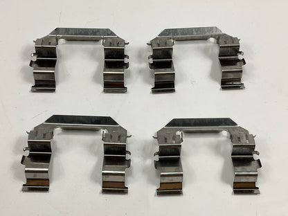 WBR 13343 Front Disc Brake Hardware For 2003-04 Nissan Frontier, 2000-04 Xterra