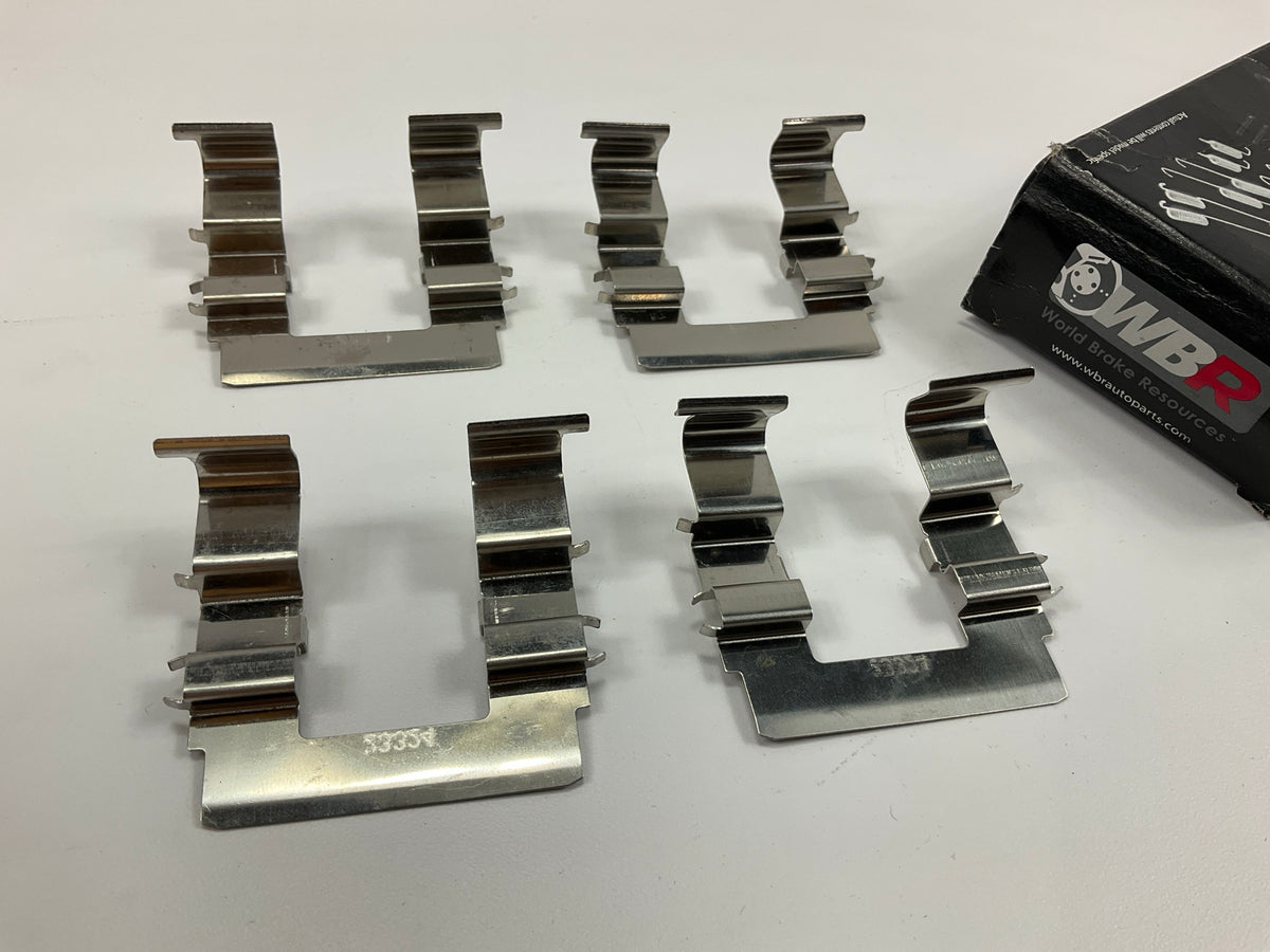 WBR 13408 Front Disc Brake Hardware