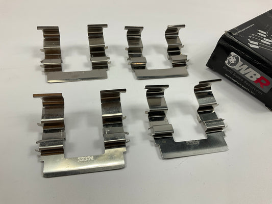 WBR 13408 Front Disc Brake Hardware